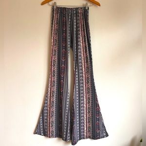 70s Flared Hippie Pants ✌🏽☮️